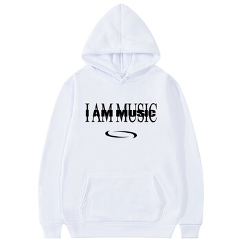 Рапърът Playboi Carti I Am Music 2024 Албум Opium Graphic Hoodie Мъже Жени Хип-хоп Рап Голям суичър Мъжки модни суичъри