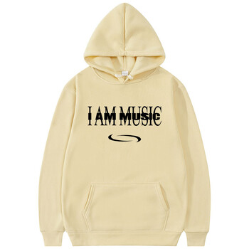 Рапърът Playboi Carti I Am Music 2024 Албум Opium Graphic Hoodie Мъже Жени Хип-хоп Рап Голям суичър Мъжки модни суичъри