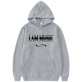 Рапърът Playboi Carti I Am Music 2024 Албум Opium Graphic Hoodie Мъже Жени Хип-хоп Рап Голям суичър Мъжки модни суичъри