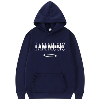 Рапърът Playboi Carti I Am Music 2024 Албум Opium Graphic Hoodie Мъже Жени Хип-хоп Рап Голям суичър Мъжки модни суичъри