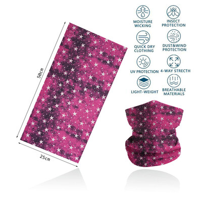 Violeta balaclava sieviešu skriešanas kempinga galvas saite Bandana Quickdry kakla getra elpojošs pārgājienu sejas maska caurule riteņbraukšanas galvas šalle