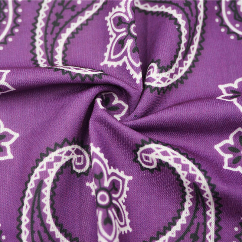 Violetinė balaklava moterų bėgimo stovyklavimo galvos juosta Bandana Quickdry Neck Gaiter Kvėpuojanti žygio veido kaukė Vamzdis dviračių galvos skara