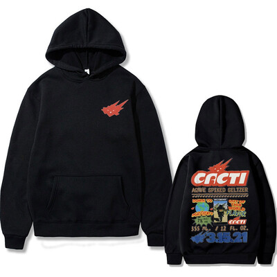 Cactus Jack Hoodie Υψηλής ποιότητας Ανδρική Γυναικεία Μόδα Casual Φούτερ Μπλούζες Ανδρικά Hip Hop Oversized Hoodies Ανδρικά vintage streetwear