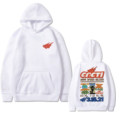 Cactus Jack Hoodie Υψηλής ποιότητας Ανδρική Γυναικεία Μόδα Casual Φούτερ Μπλούζες Ανδρικά Hip Hop Oversized Hoodies Ανδρικά vintage streetwear