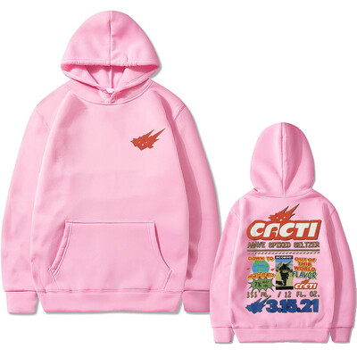 Cactus Jack Hoodie Υψηλής ποιότητας Ανδρική Γυναικεία Μόδα Casual Φούτερ Μπλούζες Ανδρικά Hip Hop Oversized Hoodies Ανδρικά vintage streetwear