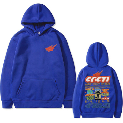 Cactus Jack Hoodie Υψηλής ποιότητας Ανδρική Γυναικεία Μόδα Casual Φούτερ Μπλούζες Ανδρικά Hip Hop Oversized Hoodies Ανδρικά vintage streetwear