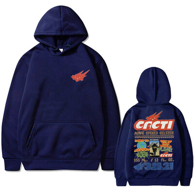 Cactus Jack Hoodie Υψηλής ποιότητας Ανδρική Γυναικεία Μόδα Casual Φούτερ Μπλούζες Ανδρικά Hip Hop Oversized Hoodies Ανδρικά vintage streetwear