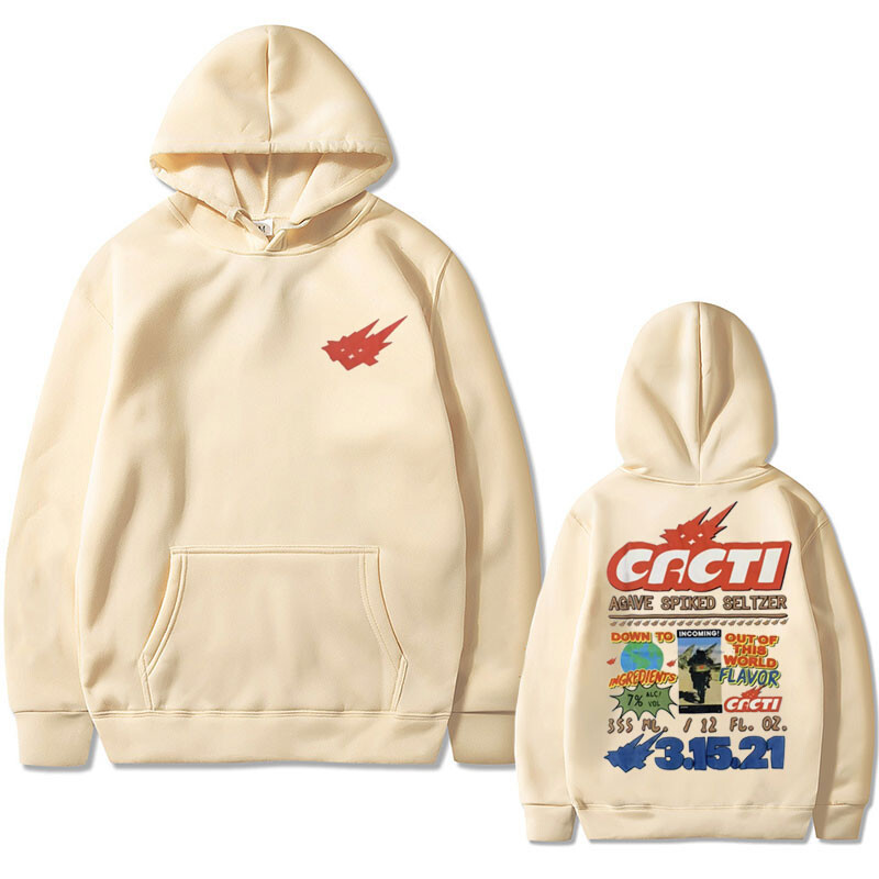 Cactus Jack Hoodie Υψηλής ποιότητας Ανδρική Γυναικεία Μόδα Casual Φούτερ Μπλούζες Ανδρικά Hip Hop Oversized Hoodies Ανδρικά vintage streetwear