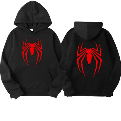 Spider Goth Y2k Essentials Hanorac Haine pentru bărbați Hanorac pentru bărbați Hanorac Nou în hanorace și hanorace Haine de designer pentru bărbați