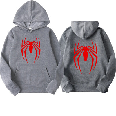 Spider Goth Y2k Essentials Hoodie Vīriešu apģērbi Vīriešu sporta krekls Džemperis Jaunums sadaļā Hoodies un sporta krekli Vīriešu dizaineru apģērbi
