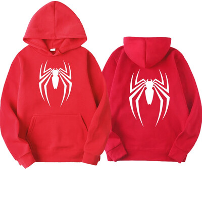 Spider Goth Y2k Essentials Hoodie Vīriešu apģērbi Vīriešu sporta krekls Džemperis Jaunums sadaļā Hoodies un sporta krekli Vīriešu dizaineru apģērbi