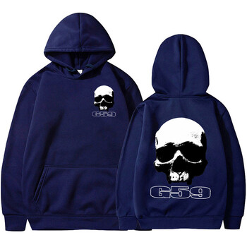 Suicideboys G59 Skeleton Hoodies Модни готически ретро суичъри Мъже Жени Полар Топли свободни пуловери с дълъг ръкав Streetwear