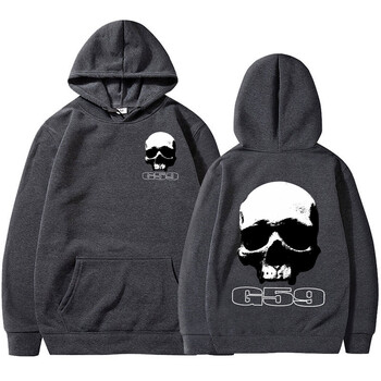 Suicideboys G59 Skeleton Hoodies Модни готически ретро суичъри Мъже Жени Полар Топли свободни пуловери с дълъг ръкав Streetwear