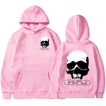 Suicideboys G59 Skeleton Hoodies Модни готически ретро суичъри Мъже Жени Полар Топли свободни пуловери с дълъг ръкав Streetwear