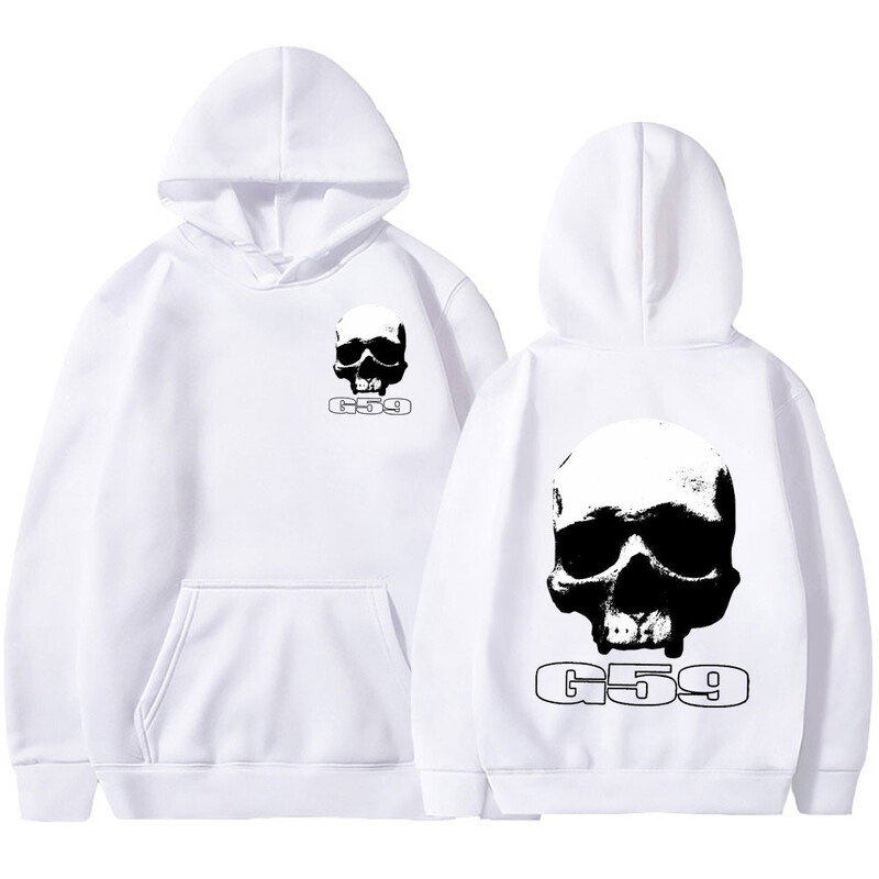 Suicideboys G59 csontváz kapucnis pulóverek divat gótikus vintage pulóverek férfi női polár meleg hosszú ujjú bő pulóverek utcai viselet