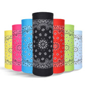 Férfi Női Sport Bandana Paisley Bandanna Fényvédő Kemping Túrasálak Szélálló arcvédő Símaszk Tube Magic Scalf