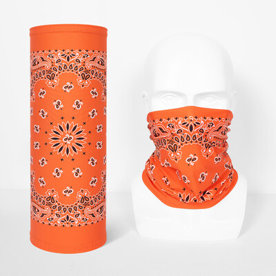 Férfi Női Sport Bandana Paisley Bandanna Fényvédő Kemping Túrasálak Szélálló arcvédő Símaszk Tube Magic Scalf