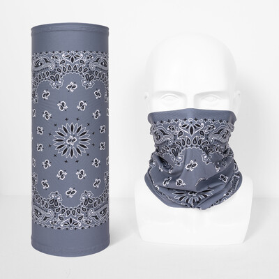 Férfi Női Sport Bandana Paisley Bandanna Fényvédő Kemping Túrasálak Szélálló arcvédő Símaszk Tube Magic Scalf