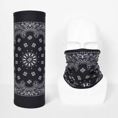 Férfi Női Sport Bandana Paisley Bandanna Fényvédő Kemping Túrasálak Szélálló arcvédő Símaszk Tube Magic Scalf