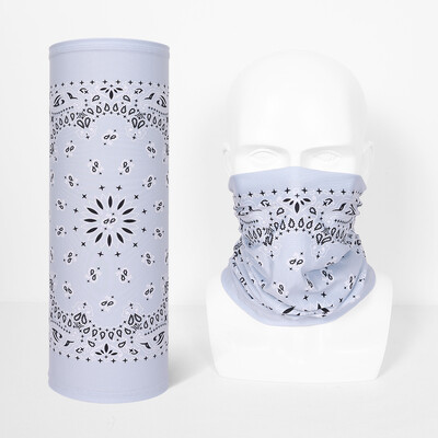 Férfi Női Sport Bandana Paisley Bandanna Fényvédő Kemping Túrasálak Szélálló arcvédő Símaszk Tube Magic Scalf
