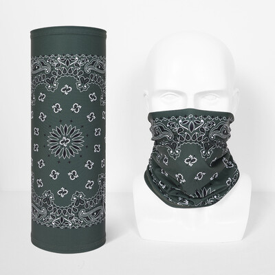 Férfi Női Sport Bandana Paisley Bandanna Fényvédő Kemping Túrasálak Szélálló arcvédő Símaszk Tube Magic Scalf