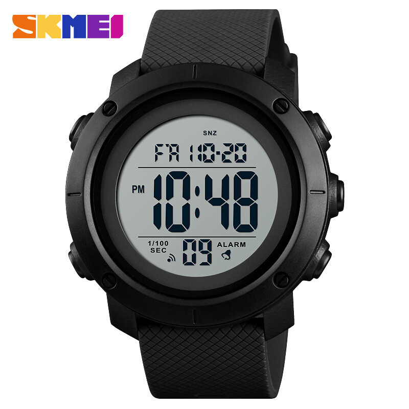 sports fashion watch EL backlight multi-function student ebay foreign trade popular electronic watch