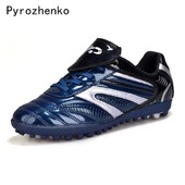 Futballcipők Uniszex Professzionális csúszásmentes Férfi Szabadtéri Focicipők Cipők Könnyű Légáteresztő tini futball Sportcipők