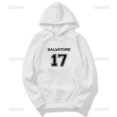 2024 Vampire Diaries Hoodie Unisex Hoodies μακρυμάνικο χειμερινό μπλουζάκι μπλουζάκι Boyfriend Gift Casual με κουκούλα Streetwear