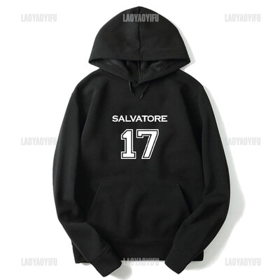2024 Vampire Diaries Hoodie Unisex Hoodies μακρυμάνικο χειμερινό μπλουζάκι μπλουζάκι Boyfriend Gift Casual με κουκούλα Streetwear