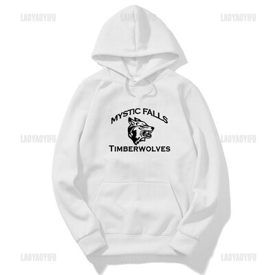 2024 Vampire Diaries Hoodie Unisex Hoodies μακρυμάνικο χειμερινό μπλουζάκι μπλουζάκι Boyfriend Gift Casual με κουκούλα Streetwear