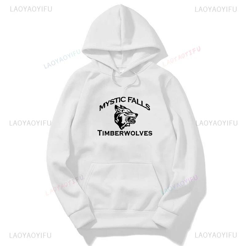 2024 Vampire Diaries Hoodie Unisex Hoodies μακρυμάνικο χειμερινό μπλουζάκι μπλουζάκι Boyfriend Gift Casual με κουκούλα Streetwear