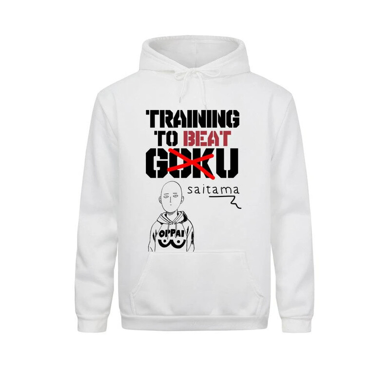 Τα αθλητικά ρούχα Oppai Anime παρέχουν μια εικόνα για άντρες Φούτερ με φούτερ με κουκούλα One Punch Man Super Printing