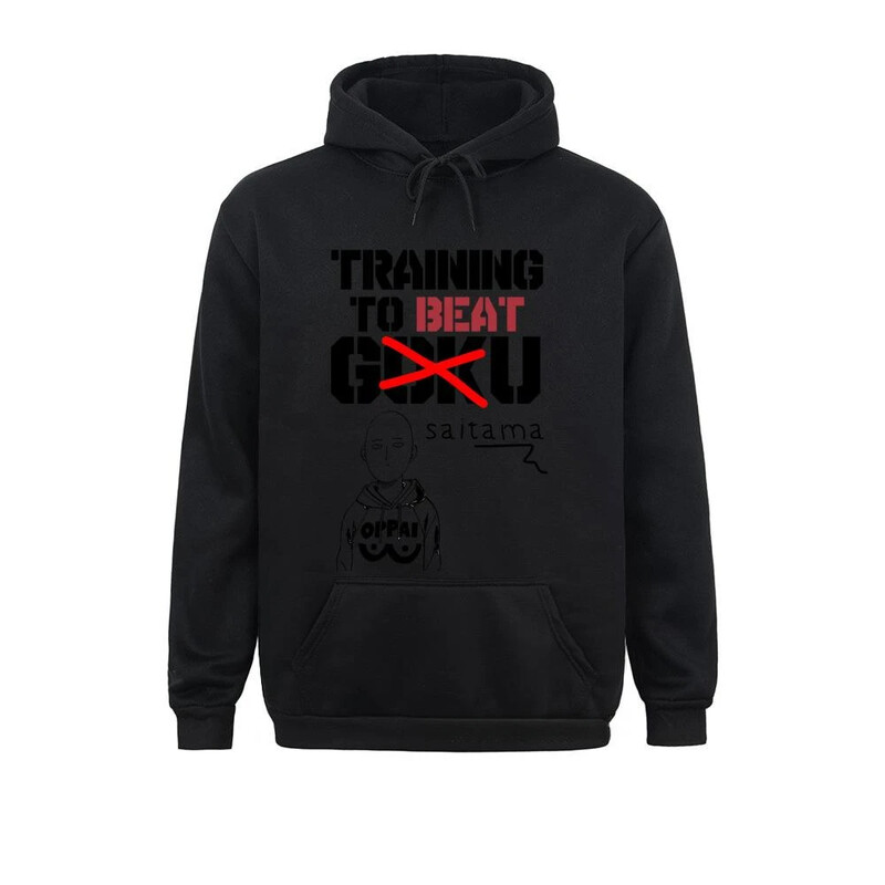 Τα αθλητικά ρούχα Oppai Anime παρέχουν μια εικόνα για άντρες Φούτερ με φούτερ με κουκούλα One Punch Man Super Printing