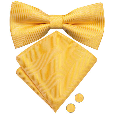 Ανδρικό παπιγιόν τσέρκι μαύρο μεταξωτό ανδρικό σετ μανικετόκουμπα τσέπης τετράγωνο παπιγιόν με λουλουδένιο κόμπο πεταλούδα για ανδρική επιχείρηση γάμου