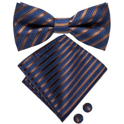 Ανδρικό παπιγιόν τσέρκι μαύρο μεταξωτό ανδρικό σετ μανικετόκουμπα τσέπης τετράγωνο παπιγιόν με λουλουδένιο κόμπο πεταλούδα για ανδρική επιχείρηση γάμου