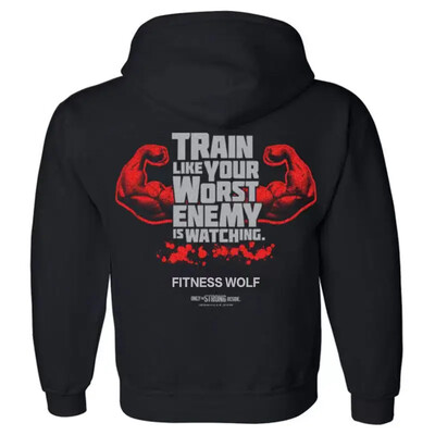 Jesenná a zimná mikina s kapucňou Jogger Fitness Fitness Bavlnená pánska mikina s kapucňou Módne oblečenie s potlačou Ležérna mikina s kapucňou