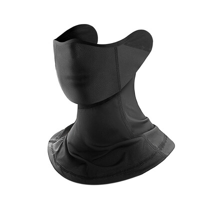Summer Ice Silk Αντηλιακό Κασκόλ Πεζοπορίας Ποδηλασία Δροσερές μάσκες ποδηλάτου για άνδρες Αθλητικά Ψάρεμα Facemask Muff Balaclava Αξεσουάρ