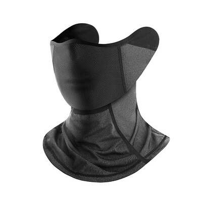 Summer Ice Silk Αντηλιακό Κασκόλ Πεζοπορίας Ποδηλασία Δροσερές μάσκες ποδηλάτου για άνδρες Αθλητικά Ψάρεμα Facemask Muff Balaclava Αξεσουάρ