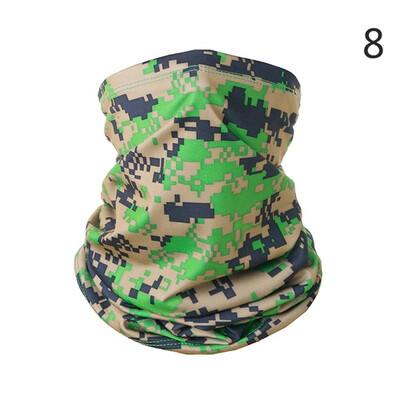 Vasaras saules aizsardzība Ledus zīda caurule šalle Riteņbraukšana Izjādes brīvā dabā Bandana Šalle Pārgājieni Alpīnisms Makšķerēšana Sejas vāks