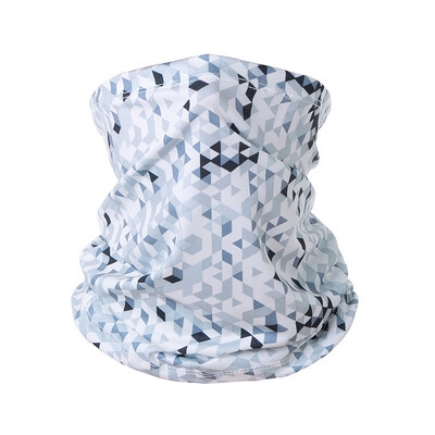 Vasaras saules aizsardzība Ledus zīda caurule šalle Riteņbraukšana Izjādes brīvā dabā Bandana Šalle Pārgājieni Alpīnisms Makšķerēšana Sejas vāks