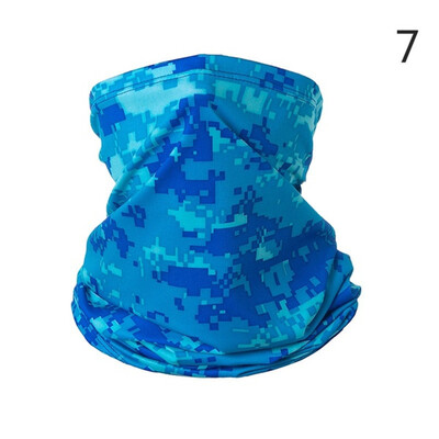 Vasaras saules aizsardzība Ledus zīda caurule šalle Riteņbraukšana Izjādes brīvā dabā Bandana Šalle Pārgājieni Alpīnisms Makšķerēšana Sejas vāks