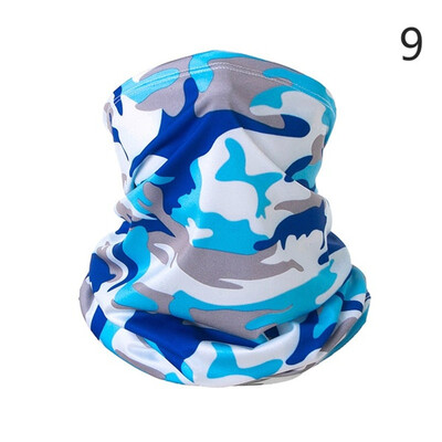 Vasaras saules aizsardzība Ledus zīda caurule šalle Riteņbraukšana Izjādes brīvā dabā Bandana Šalle Pārgājieni Alpīnisms Makšķerēšana Sejas vāks