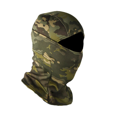 MEGE Tactical Ziemas Fleece Balaclava Men Ski Mask Skullies Beanies Termiskā sporta šalle pārgājienu maskēšanās vāciņš