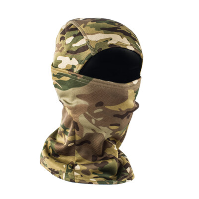 MEGE Tactical Ziemas Fleece Balaclava Men Ski Mask Skullies Beanies Termiskā sporta šalle pārgājienu maskēšanās vāciņš