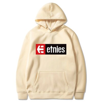 Vīriešu Etnies apdrukāta sieviešu kapuce, brīvs ikdienas apģērbs, modes apģērbs ar garām piedurknēm ar kapuci, džemperis, personības ielas apģērbs, sporta krekli