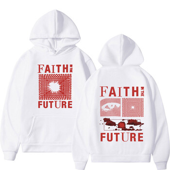 Faith in the Future Tour Concert Hoodie Мъже Дамско облекло Модни хип-хоп суичъри с качулка Harajuku Vintage Oversize Hoodie