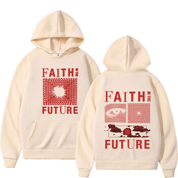 Faith in the Future Tour Concert Hoodie Мъже Дамско облекло Модни хип-хоп суичъри с качулка Harajuku Vintage Oversize Hoodie