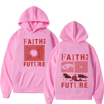 Faith in the Future Tour Concert Hoodie Мъже Дамско облекло Модни хип-хоп суичъри с качулка Harajuku Vintage Oversize Hoodie