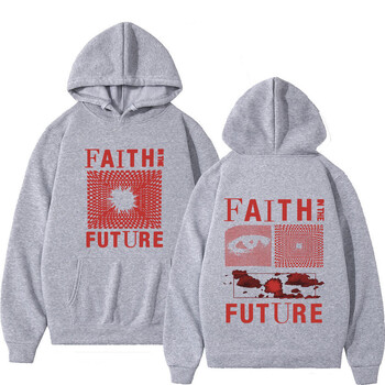 Faith in the Future Tour Concert Hoodie Мъже Дамско облекло Модни хип-хоп суичъри с качулка Harajuku Vintage Oversize Hoodie