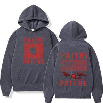 Faith in the Future Tour Concert Hoodie Мъже Дамско облекло Модни хип-хоп суичъри с качулка Harajuku Vintage Oversize Hoodie